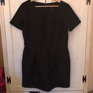 French connection black mini dress